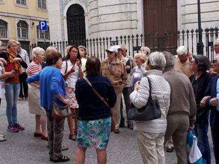 Lissabon Stadtbesichtigung