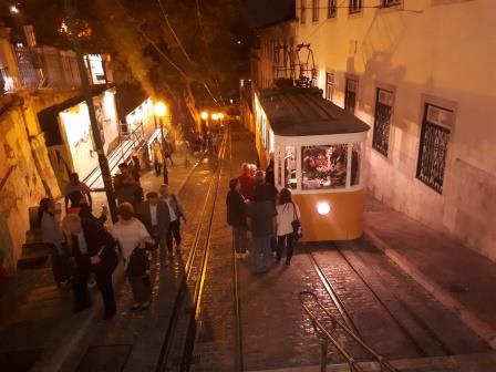 Lissabon Stra&szlig;enbahn