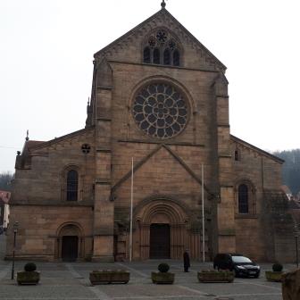 Otterberg Westfassade