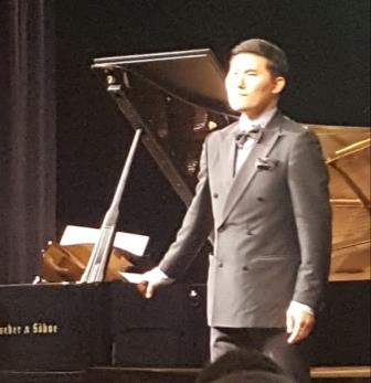 Stipendiat 2018 Bayreuth Auftritt