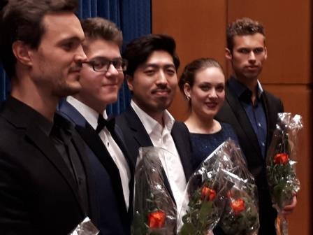 Stipendiatenkonzert 2018