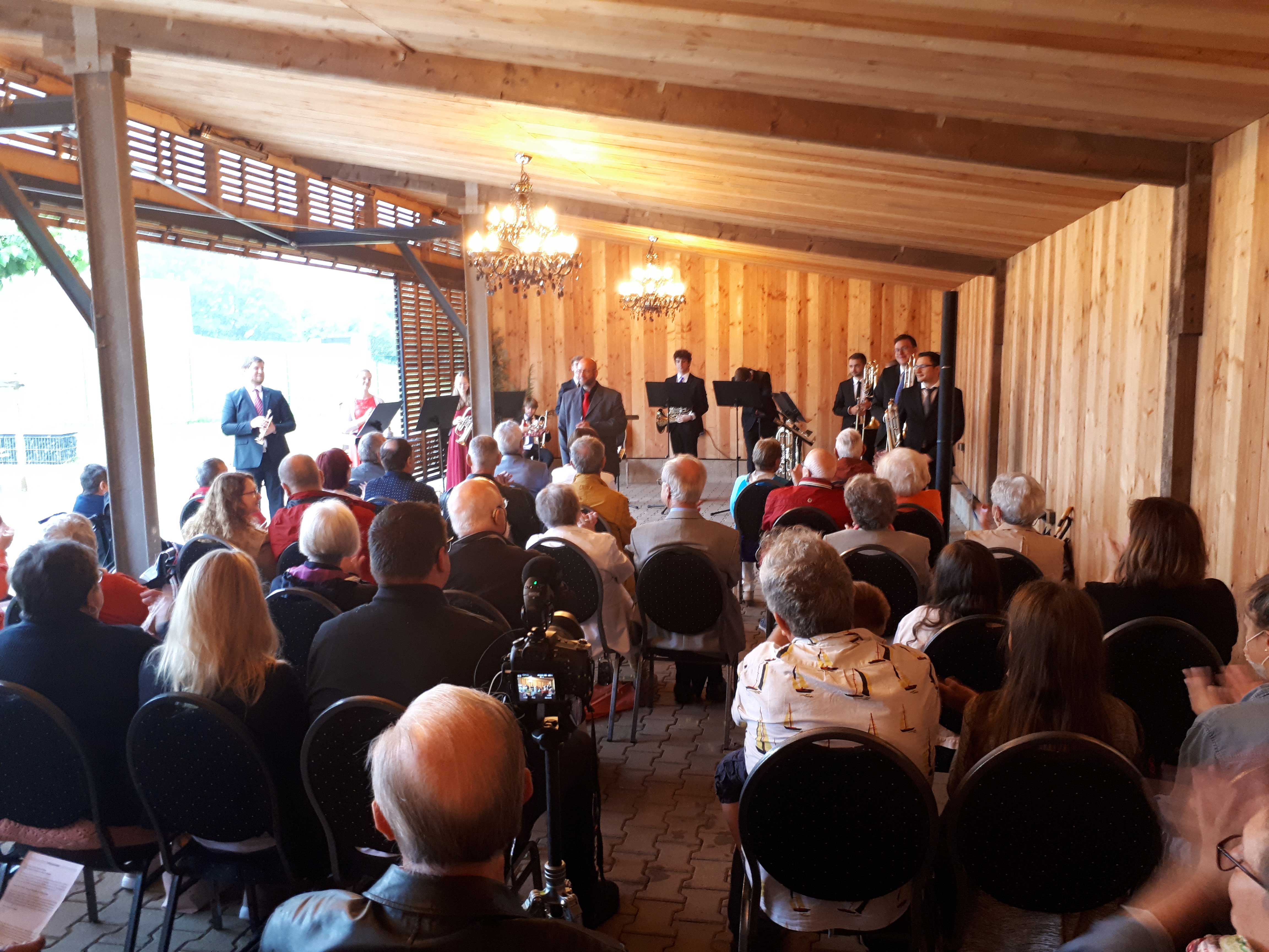 Blechbl&auml;serklasse Heusweiler