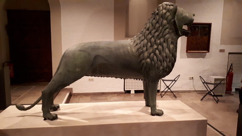 Bronzel&ouml;we Braunschweig